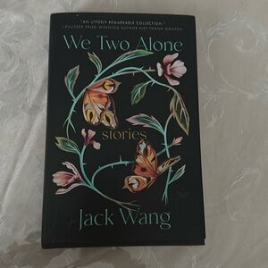 Brand new, We Two Alone book by Jack Wang